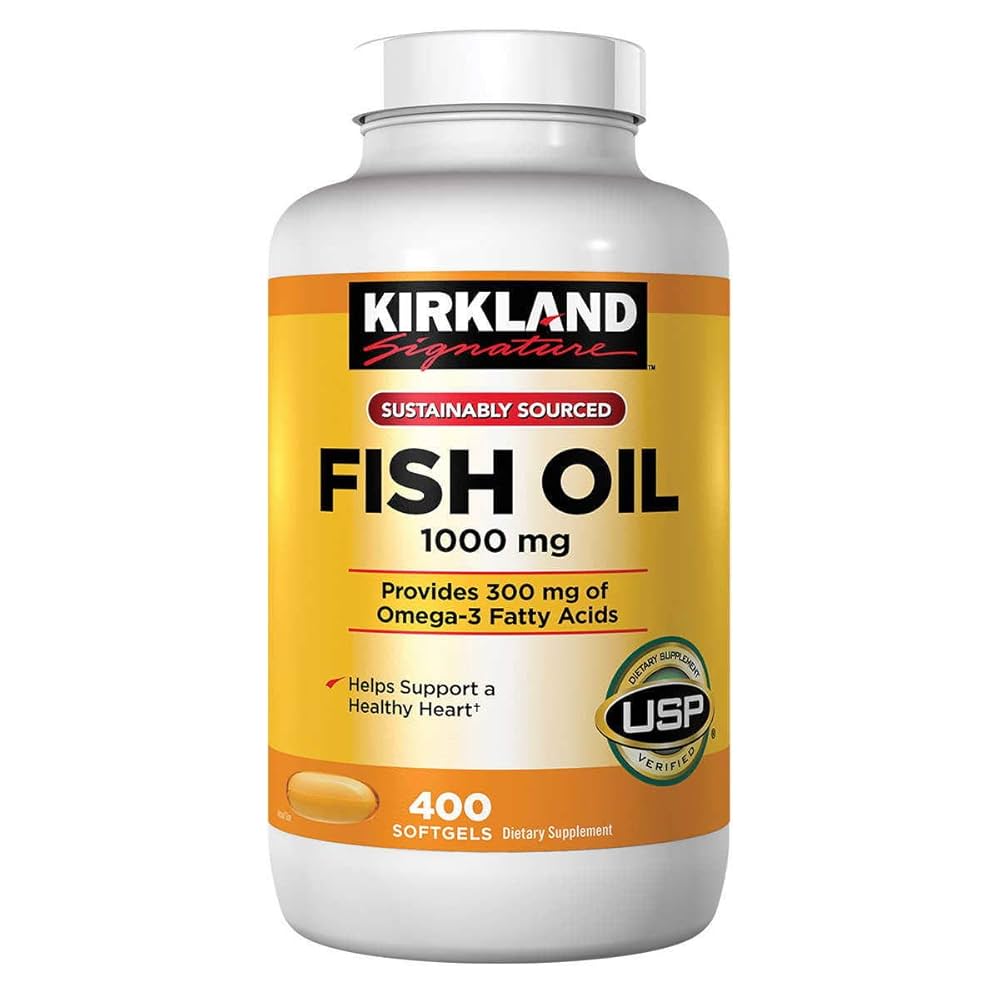 Omega-3 Fish Oil