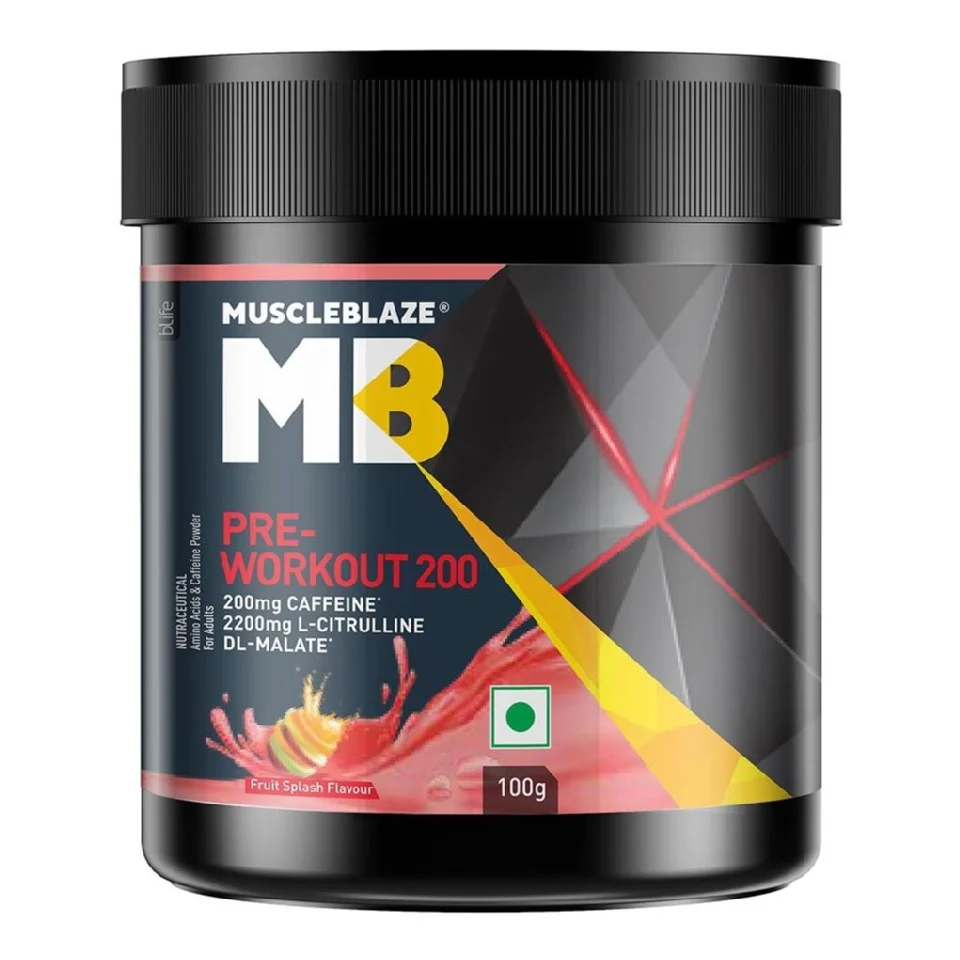 Pre-Workout Energy